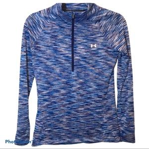 Under Armour 1/2 zip track jacket size XS